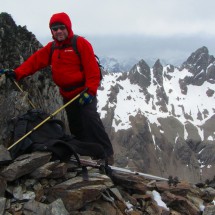 Summit of Canadon Negro (1155 meters)